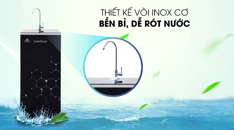 Máy lọc nước RO Daikiosan DXW-32009H 9 lõi
