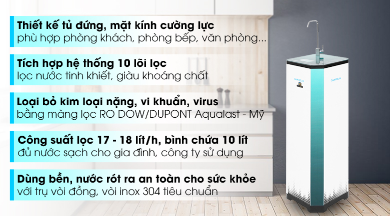 Máy lọc nước RO Daikiosan DSW-43010I 10 lõi