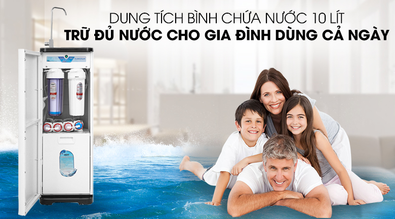 Máy lọc nước RO Daikiosan DSW-43010I 10 lõi
