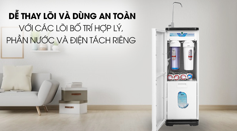 Máy lọc nước RO Daikiosan DSW-43010I 10 lõi