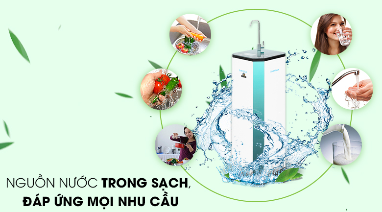 Máy lọc nước RO Daikiosan DSW-43010I 10 lõi