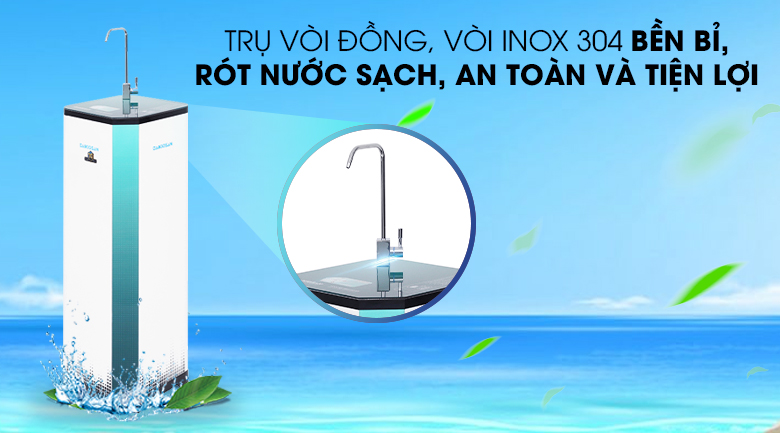 Máy lọc nước RO Daikiosan DSW-43010I 10 lõi