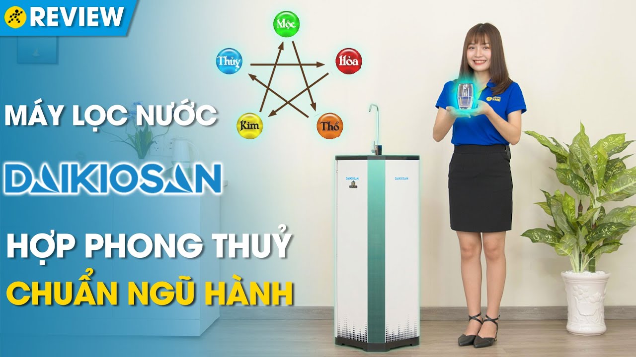 Máy lọc nước RO Daikiosan DSW-43010I 10 lõi