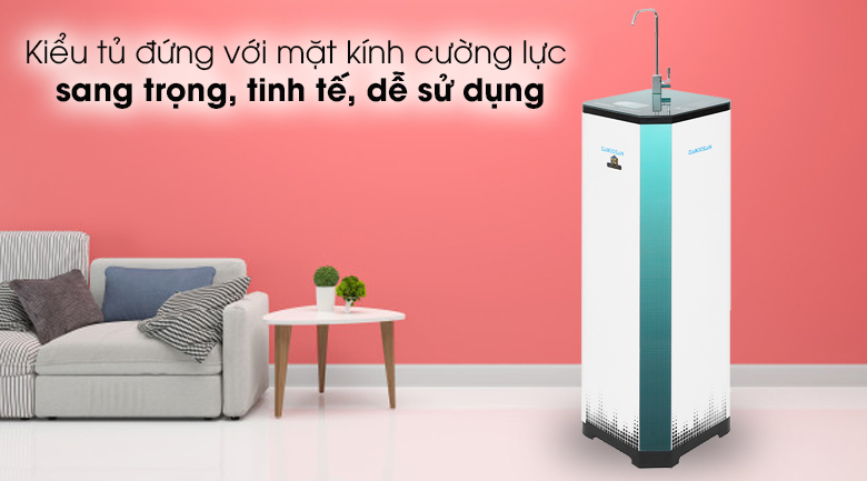 Máy lọc nước RO Daikiosan DSW-43010I - Kiểu tủ đứng sang trọng