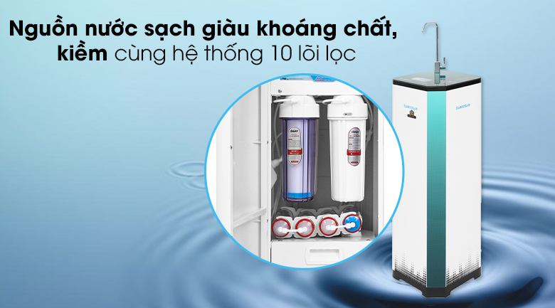 Máy lọc nước RO Daikiosan DSW-43010I - Cấp nước trong sạch đạt chuẩn đóng chai