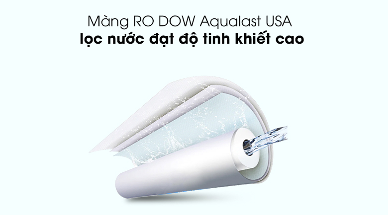 Máy lọc nước RO Daikiosan DSW-43010I - Màng RO DOW Aqualast USA