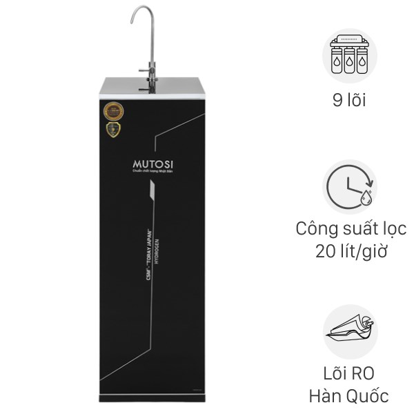 Máy lọc nước RO Mutosi MP-290SK 9 lõi