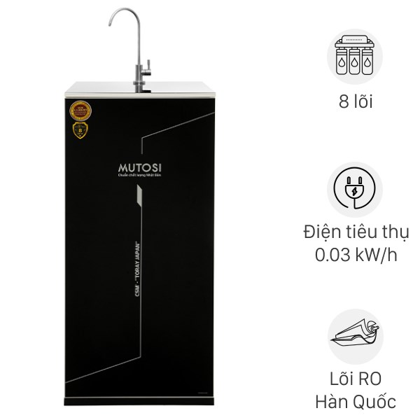 Máy lọc nước RO Mutosi MP-281M 8 lõi
