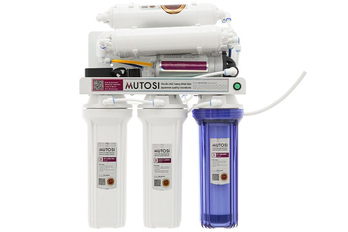 Máy lọc nước RO Mutosi MP-281 8 lõi Màu Trắng