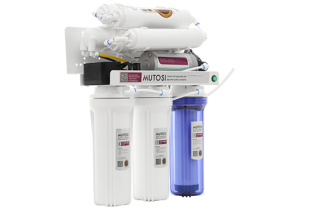 Máy lọc nước RO Mutosi MP-281 8 lõi Màu Trắng