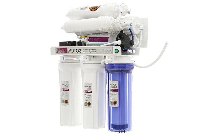 Máy lọc nước RO Mutosi MP-281 8 lõi Màu Trắng