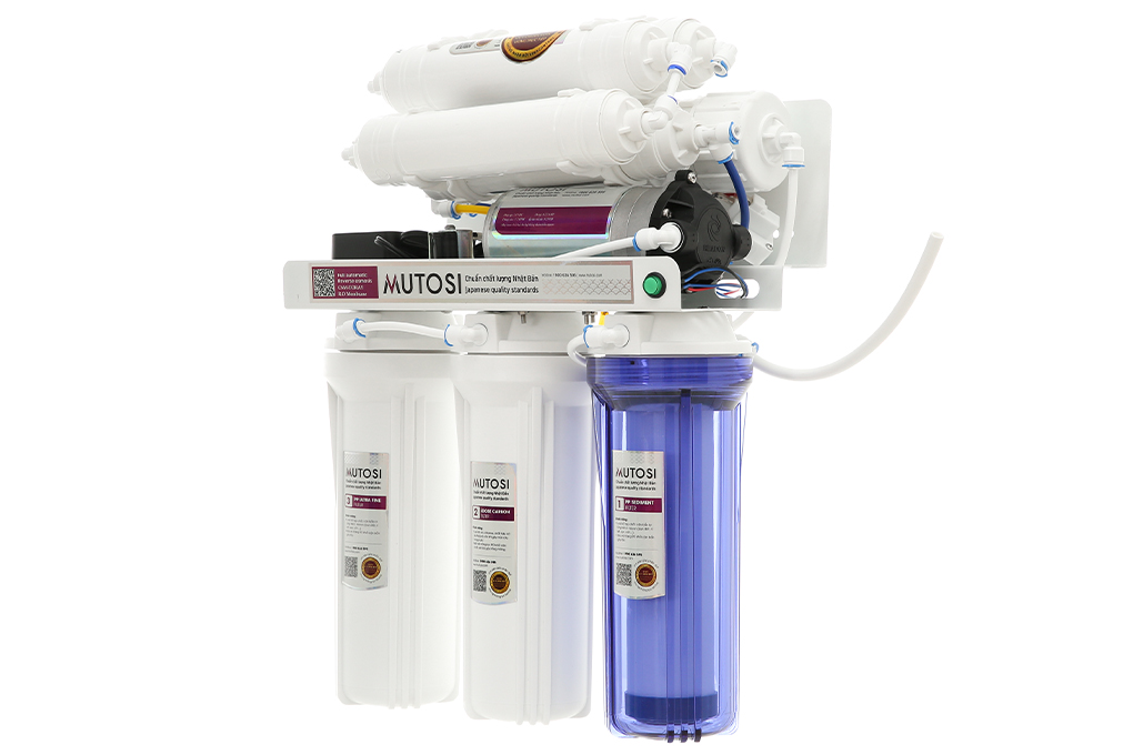 Máy lọc nước RO Mutosi MP-281 8 lõi Màu Trắng