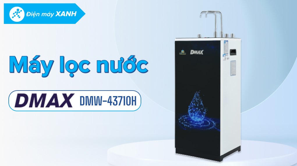 Máy lọc nước RO nóng nguội lạnh Dmax DMW-43710H 10 lõi
