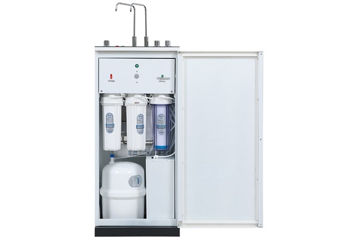 Máy lọc nước RO nóng nguội lạnh Dmax DMW-43710H 10 lõi Màu Đen