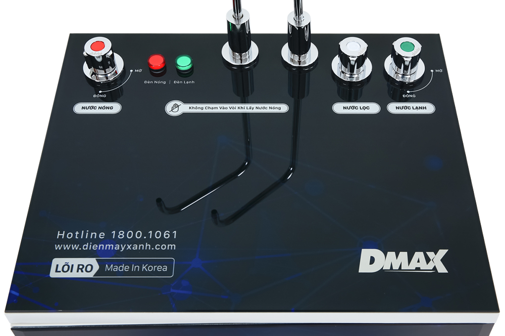 Bán máy lọc nước RO nóng nguội lạnh Dmax DMW-43710H 10 lõi