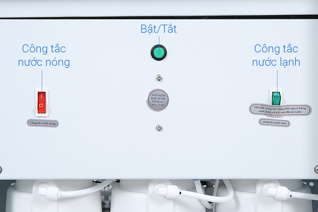 Mua máy lọc nước RO nóng nguội lạnh Dmax DMW-43710H 10 lõi