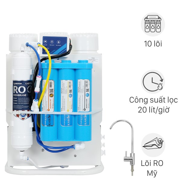 Máy Lọc Nước Ro Karofi Kaq - U95 10 Lõi