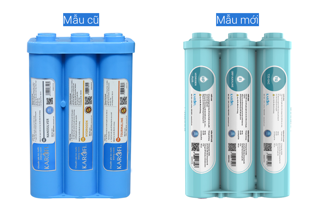 Máy lọc nước RO nước mặn, nước lợ Karofi KBW-100 10 lõi Màu Đen