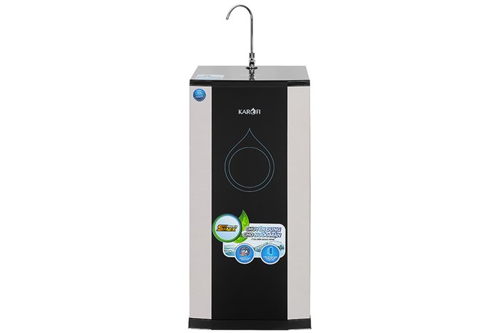 Máy lọc nước RO nước mặn, nước lợ Karofi KBW-100 10 lõi Màu Đen
