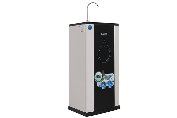 Máy lọc nước RO nước mặn, nước lợ Karofi KBW-100 10 lõi Màu Đen