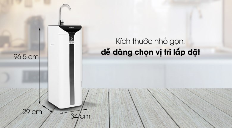 Máy lọc nước RO Hydrogen Kangaroo KG100ES1 5 lõi - 13
