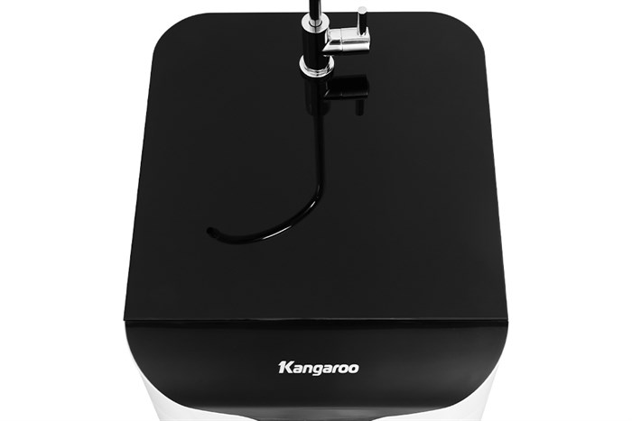 Máy lọc nước RO Hydrogen Kangaroo KG100ES1 5 lõi Màu Trắng - Đen