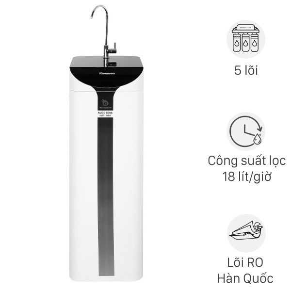 Máy lọc nước RO Hydrogen Kangaroo KG100ES1 5 lõi