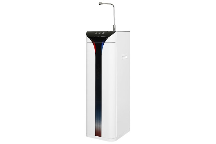 Máy lọc nước RO nóng nguội lạnh Hydrogen Kangaroo KG10A6S 7 lõi Màu Trắng - Đen