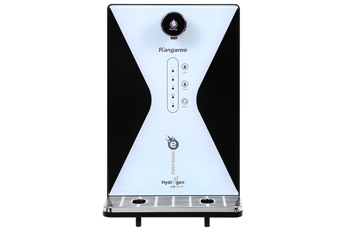 Máy lọc nước RO Hydrogen Kangaroo KG100EED 5 lõi Màu Đen - Xám