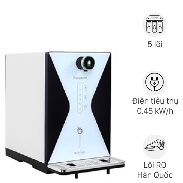 Máy lọc nước RO hydrogen Kangaroo KG100EED 5 lõi