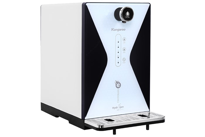 Máy lọc nước RO Hydrogen Kangaroo KG100EED 5 lõi Màu Đen - Xám