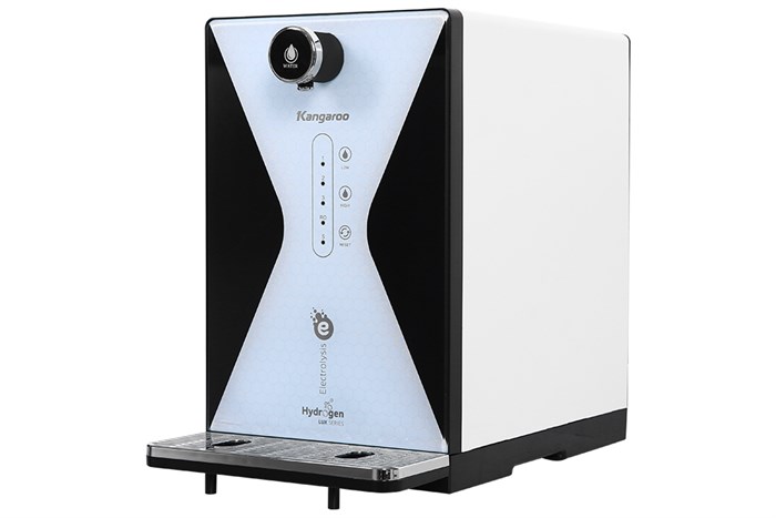 Máy lọc nước RO Hydrogen Kangaroo KG100EED 5 lõi Màu Đen - Xám