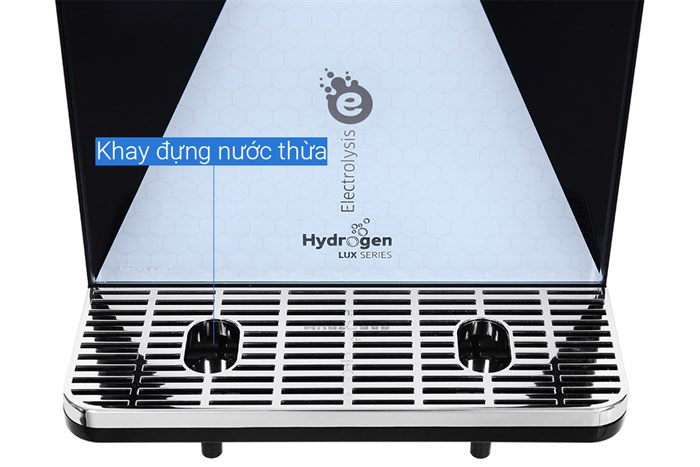 Máy lọc nước RO Hydrogen Kangaroo KG100EED 5 lõi Màu Đen - Xám