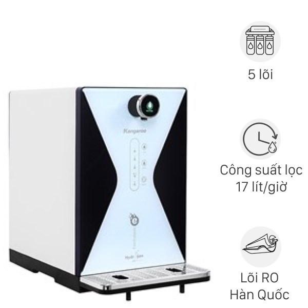 Máy Lọc Nước Ro Hydrogen Kangaroo Kg100Eed 5 Lõi