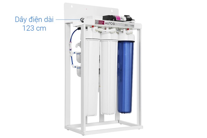 Máy lọc nước RO bán công nghiệp Mutosi MP-30 6 lõi Màu Trắng