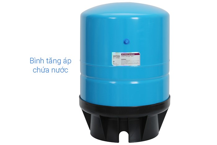 Máy lọc nước RO bán công nghiệp Mutosi MP-30 6 lõi Màu Trắng