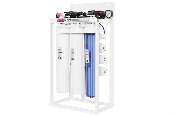 Máy lọc nước RO bán công nghiệp Mutosi MP-50 8 lõi Màu Trắng