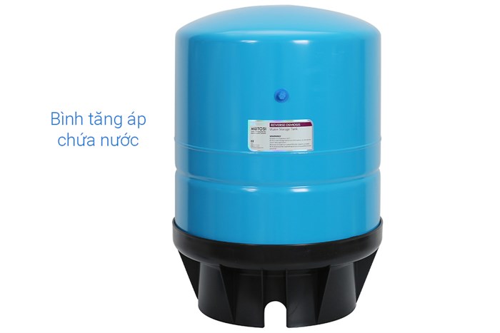 Máy lọc nước RO bán công nghiệp Mutosi MP-50 8 lõi Màu Trắng