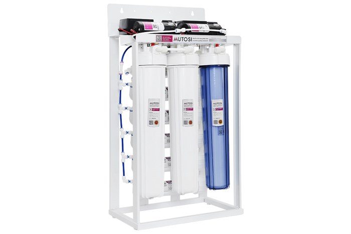 Máy lọc nước RO bán công nghiệp Mutosi MP-80 9 lõi Màu Trắng