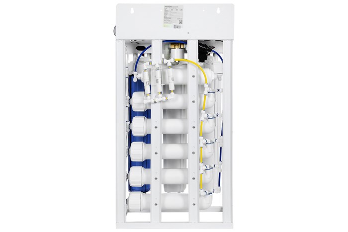 Máy lọc nước RO bán công nghiệp Mutosi MP-80 9 lõi Màu Trắng