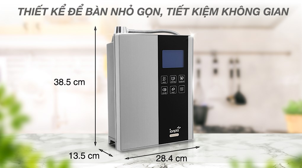 Máy lọc nước điện giải ion kiềm IONPIA 5100 5 lõi 7 tấm điện cực