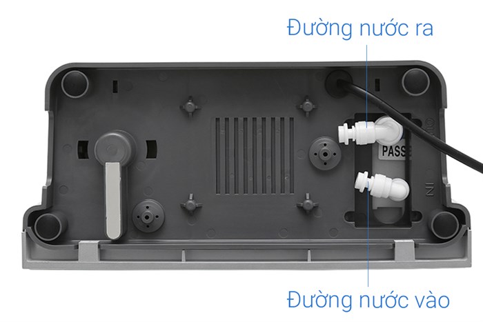 Máy lọc nước điện giải ion kiềm IONPIA 5100 5 lõi 7 tấm điện cực Màu Bạc