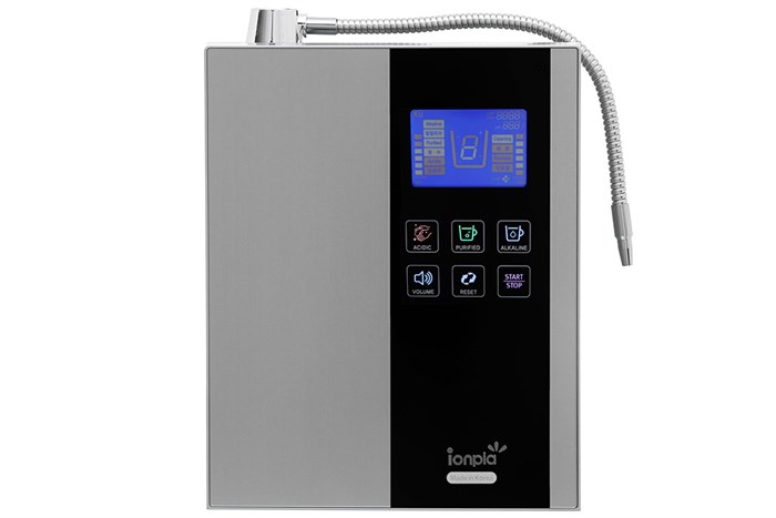 Máy lọc nước điện giải ion kiềm IONPIA 5100 5 lõi 7 tấm điện cực Màu Bạc