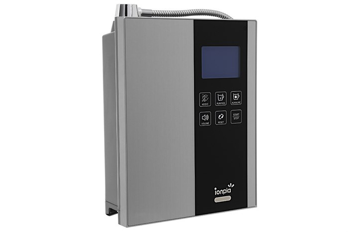 Máy lọc nước điện giải ion kiềm IONPIA 5100 5 lõi 7 tấm điện cực Màu Bạc