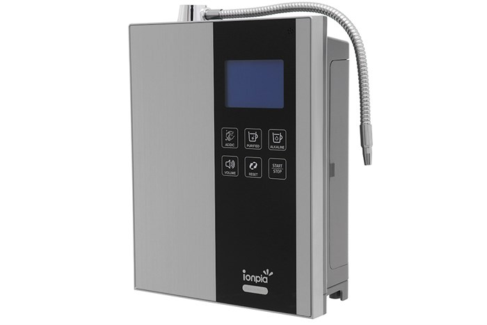 Máy lọc nước điện giải ion kiềm IONPIA 5100 5 lõi 7 tấm điện cực Màu Bạc