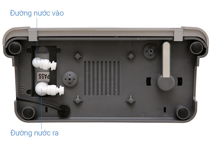 Máy lọc nước điện giải ion kiềm IONPIA 5250 5 lõi 5 tấm điện cực Màu Xám