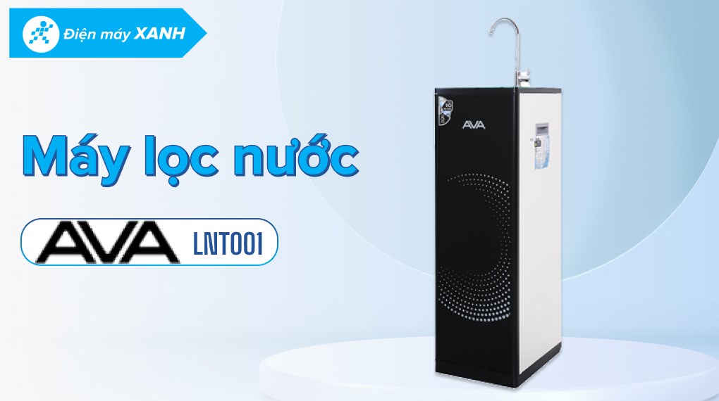 Máy lọc nước RO AVA LNT001 8 lõi