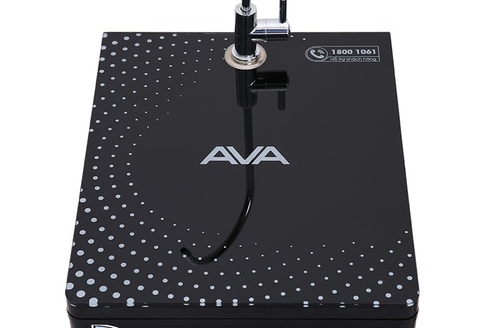 Máy lọc nước RO AVA LNT001 8 lõi Màu Đen