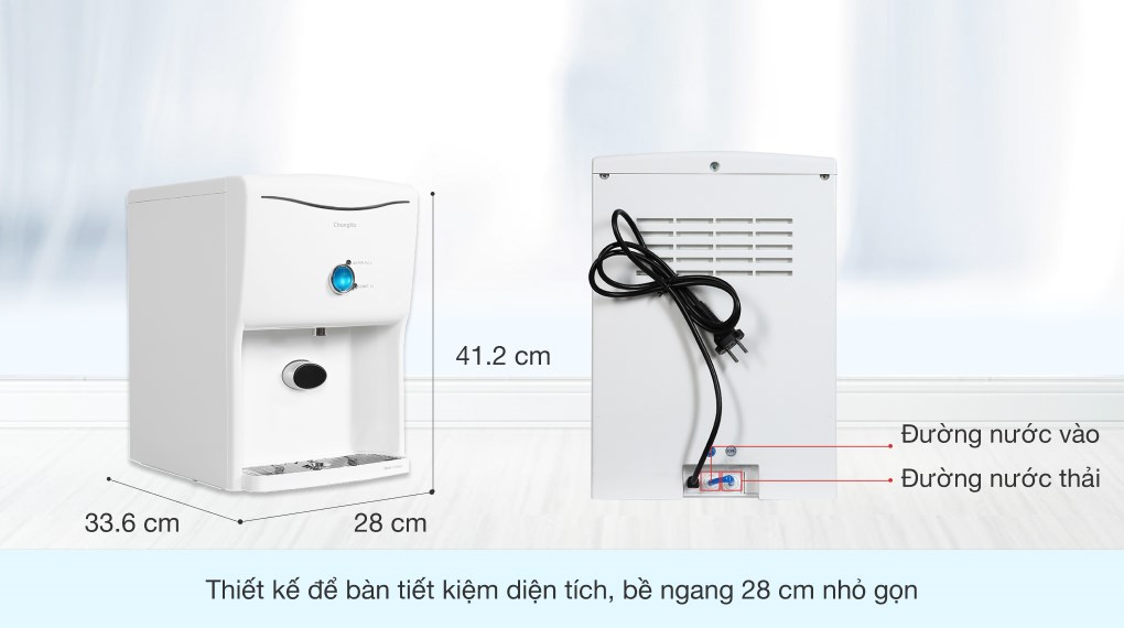 Máy lọc nước RO ChungHo CHP-1270D 4 lõi