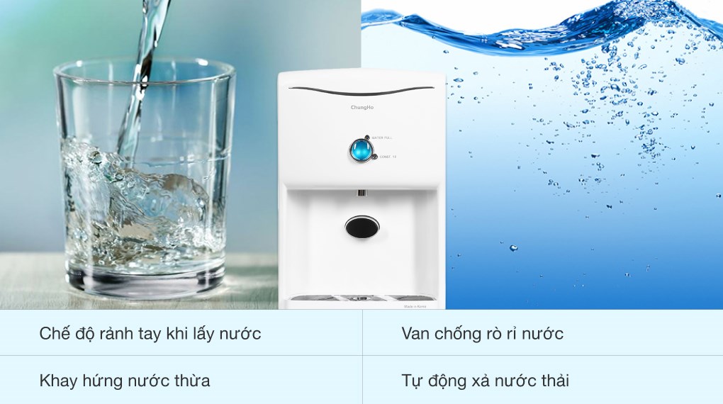Máy lọc nước RO ChungHo CHP-1270D 4 lõi